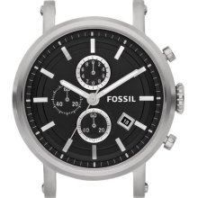 Fossil Stainless Steel Chronograph Mens Watch Case C221003