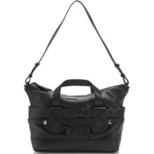 Francesco Biasia Designer Handbags, Cindy - Large Leather Tote with Shoulder Strap