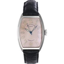 Franck Muller Casablanca 18K White Gold Men's Watch 5850 Gray Dial