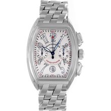 Franck Muller Conquistador Chronograph Men's Stainless Steel Watch 800