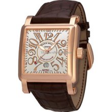 Franck Muller King Conquistador Cortez 10000KSCREL Pink Gold Watch