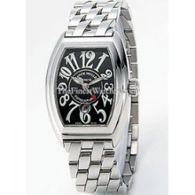 Franck Muller Lady Conquistador 8005LSCO Steel Watch