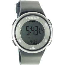 Freestyle Cadence - Gunmetal/Silver Digital Unisex watch #101379
