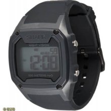 Freestyle Killer Shark Silicone LCD Watch Black
