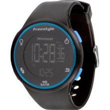Freestyle Men's Cadence 101379 Black Polyurethane Quartz Watch with Digital Dial