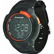 Freestyle Men's Mariner FS85012 Black Plastic Quartz Watch with Digital Dial