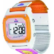 Freestyle Women's Fs84860 Shark Clip Digital Taupe Neon Nylon Watch