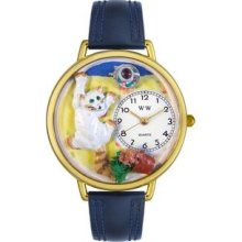 G-0120003 Bad Cat Watch in Gold