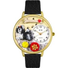 G-0130069 Shih-Tzu Watch in Gold