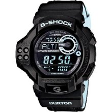 G-Shock GDF-100BTN-1 Burton Collab Watch One Size :: Black / Ice Blue