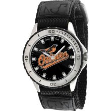 Game Time Baltimore Orioles Black Mlb-Vet-Bal Men'S Mlb-Vet-Bal Veteran Custom Baltimore Orioles Veteran Series Watch