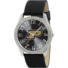 GAME TIME COL-GLI-PUR Purdue Glitz Blk