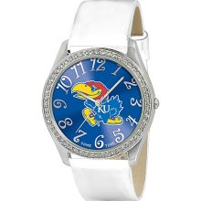 Game Time Glitz - College - Kansas Jayhawks Black