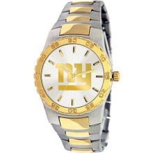Game Time Gold Nfl-Exe-Nyg Men'S Nfl-Exe-Nyg New York Giants Watch