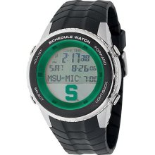 Game Time Marshall Thundering Herd Stainless Steel Digital Schedule