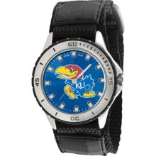 Game Time Mens Col-vet-kan Veteran Custom Kansas Series Watch