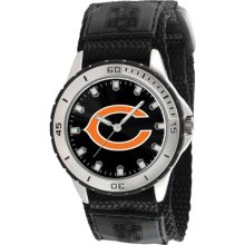 Game Time Men's Nfl-vet-chi Veteran Custom Chicago Bears Veteran Series Watch