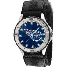 Game Time Nfl-Vet-Ten Men'S Nfl-Vet-Ten Veteran Custom Tennessee Titans Veteran Series Watch