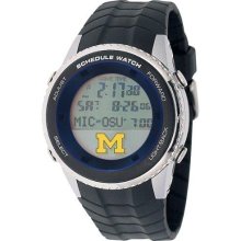Game Time Official Team Colors. Col-Sw-Mic Ncaa Men'S Col-Sw-Mic Schedule Series Michigan Wolverines Watch