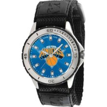 Game Time Official Team Colors. Nba-Vet-Ny Men'S Nba-Vet-Ny Veteran Custom New York Knicks Veteran Series Watch