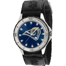 Game Time Official Team Colors. Nfl-Vet-Stl Men'S Nfl-Vet-Stl Veteran Custom Saint Louis Rams Veteran Series Watch