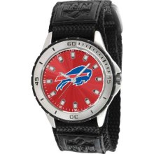 Game Time White Nfl-Vet-Buf Men'S Nfl-Vet-Buf Veteran Custom Buffalo Bills Veteran Series Watch