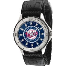 Gametime MLB Minnesota Twins Veteran Series Velcro Watch