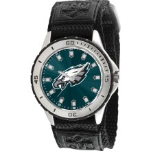 Gametime NFL Philadelphia Eagles Veteran Series Velcro Watch