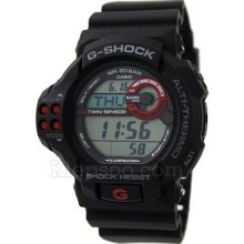 GDF-100-1AER Casio Mens G-Shock Grey Resin Digital Watch