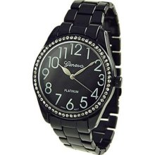 Geneva Simplicity Crystal Fashion Watch ... Geneva Simplicity Crystal Fashion Watch ...
