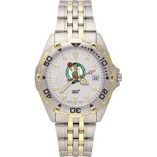 Gents NBA Boston Celtics Watch In Stainless Steel