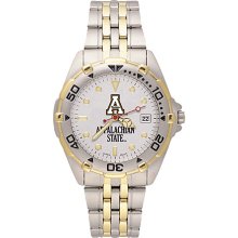 Gents NCAA Appalachian State University Mountaineers Watch In Stainless Steel