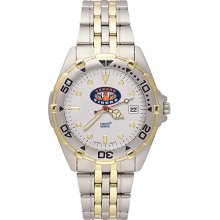 Gent's NCAA Auburn University Tigers Watch - Stainless Steel