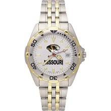Gents NCAA University Of Missouri Tigers Watch In Stainless Steel