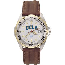 Gents University of California, Los Angeles All Star Watch With Leather Strap