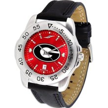 Georgia Bulldogs UGA NCAA Mens Sport Anochrome Watch ...