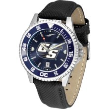 Georgia Southern Eagles Competitor AnoChrome Poly/Leather Band Watch