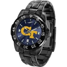 Georgia Tech Mens Anochrome Sport Watch