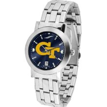 Georgia Tech Yellow Jackets Mens Modern Wrist Watch
