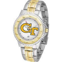 Georgia Tech Yellowjackets Competitor - Two-Tone Band Watch