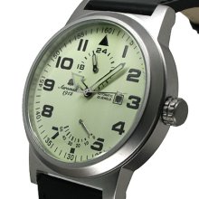 German Legende Automatic Watch 24h + Powerreserve A1350