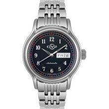 Gevril Gv2 Men's Swiss Made Automatic Limited Edition 188/500 Stainless Watch