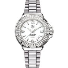 Gift Idea Tag Heuer Formula 1 Wac1215.ba0852 Diamond Ladies Swiss Watch