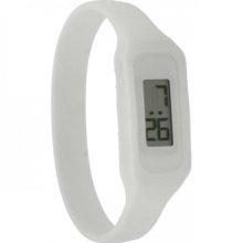 Gio Goi Ladies Rubber Watch - White - Nb90712