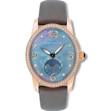 Girard Perregaux Cats Eye Ladies Automatic Watch 80490-D52-A261-KKI