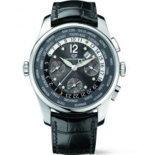Girard Perregaux World Time Watch Mens 49805-53-252-BA6A
