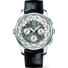 Girard Perregaux World Time Watch Mens 49805-11-255-BA6A