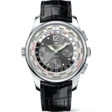 Girard Perregaux World Time Watch Mens 49805-11-254-BA6A