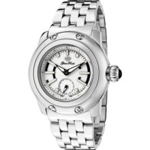 Glam Rock Watches Women's Palm Beach White Enamel Dial Stainless Steel