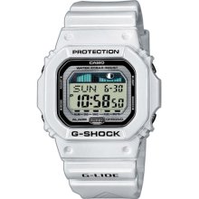 GLX-5600-7ER Casio Mens G-Lide Surf White G Shock Watch